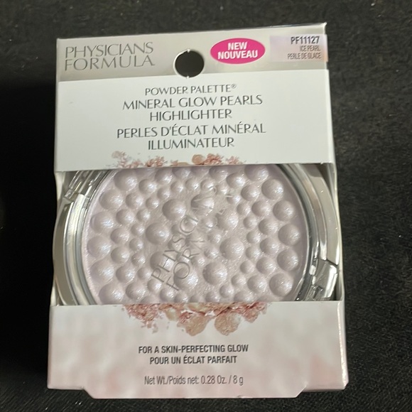 Brand new physicians formula mineral glow pearls highlighter “ice pearl” - Picture 1 of 3